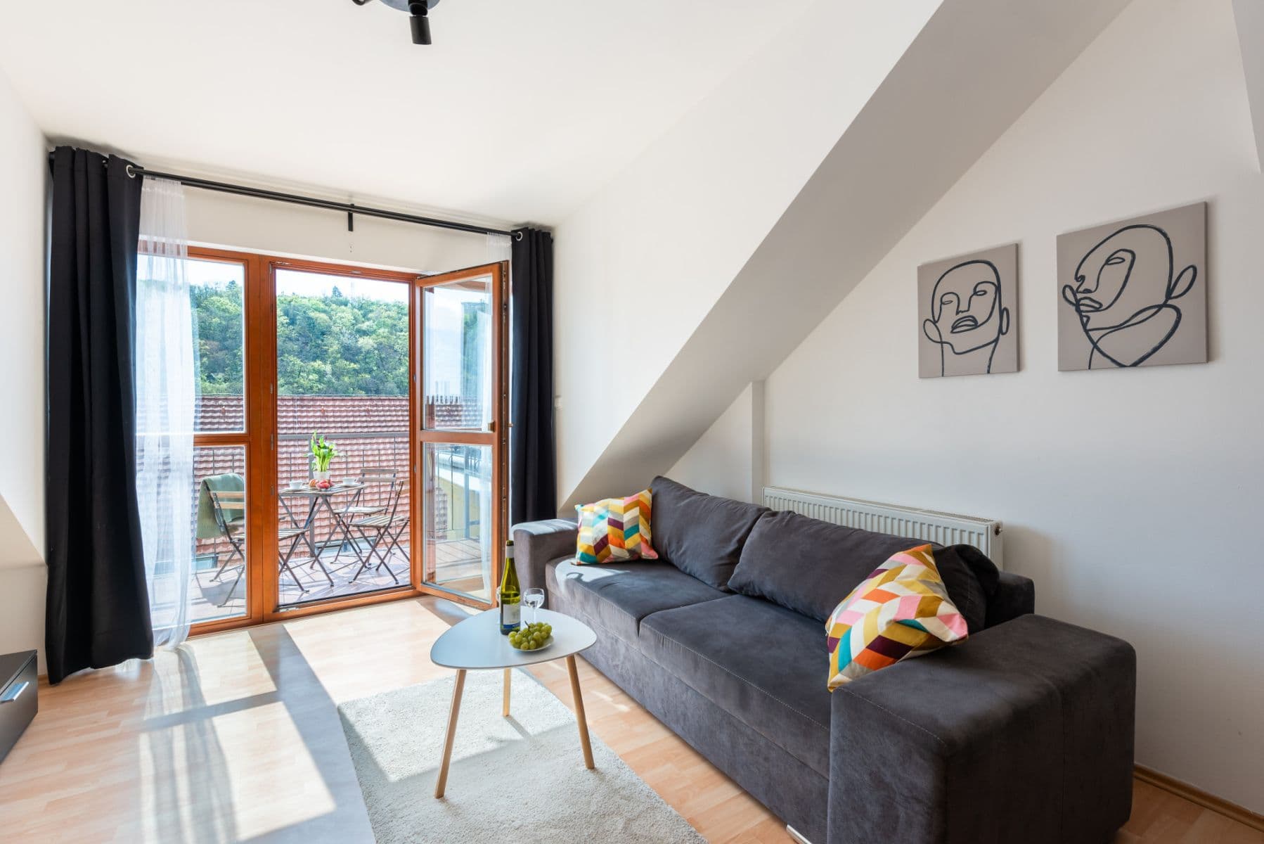 flat to rent, 90 m², Grafická, Prague, Prague