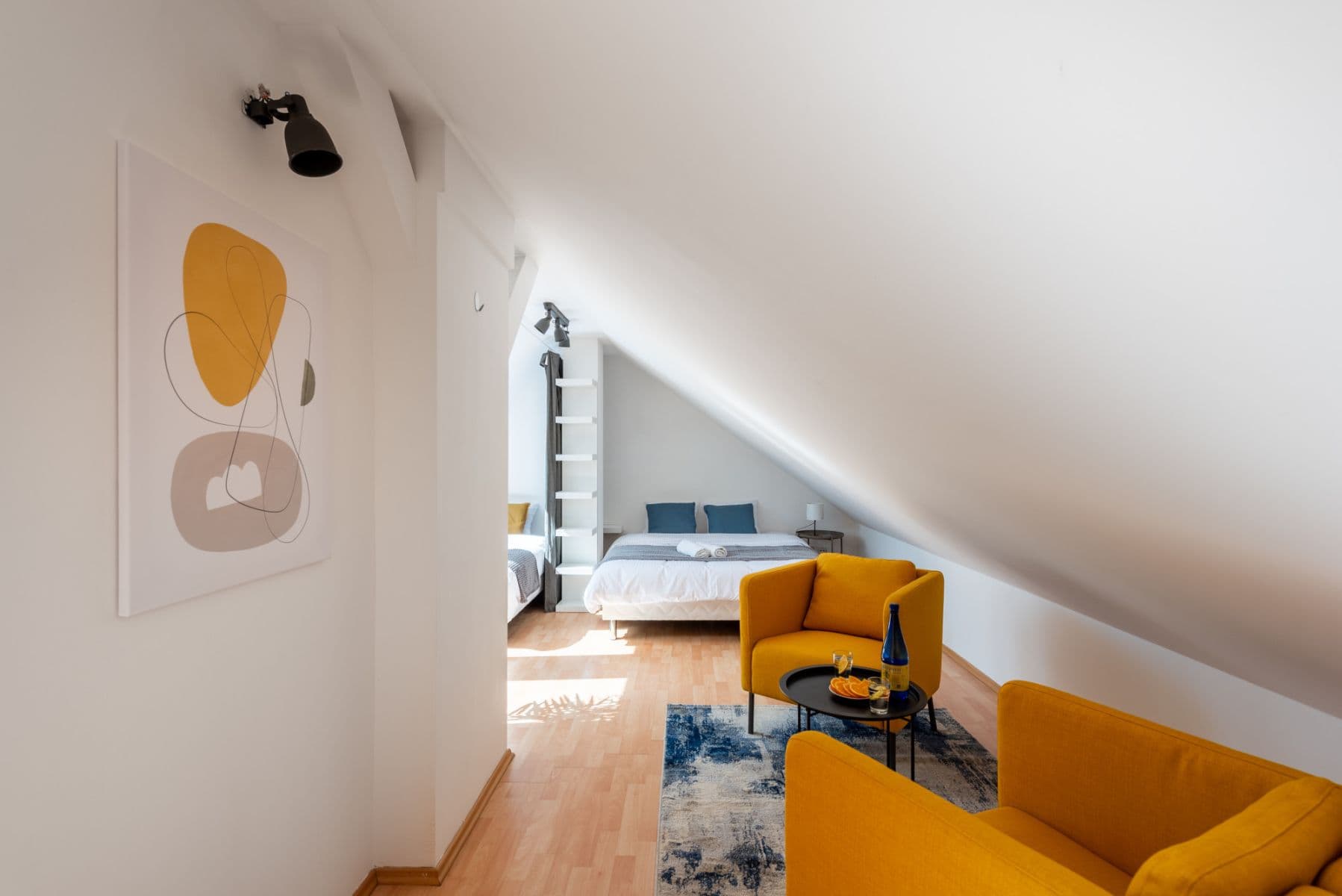 flat to rent, 90 m², Grafická, Prague, Prague