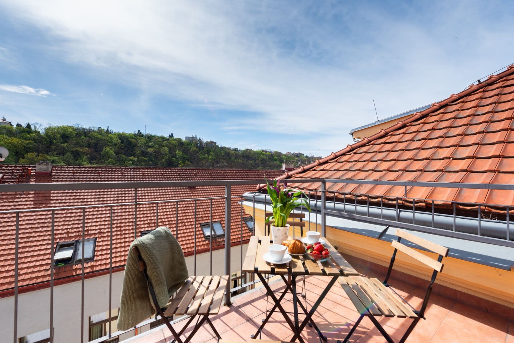 flat to rent, 90 m², Grafická, Prague, Prague