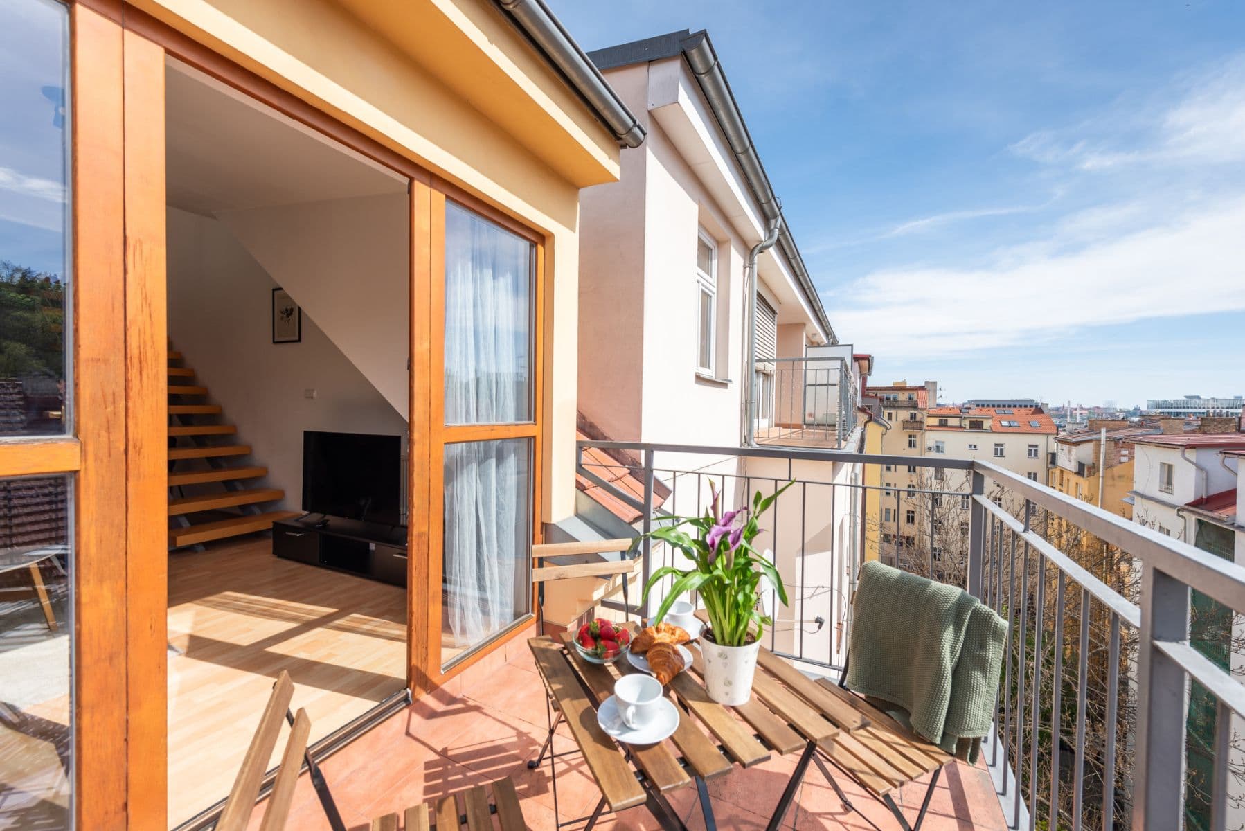flat to rent, 90 m², Grafická, Prague, Prague