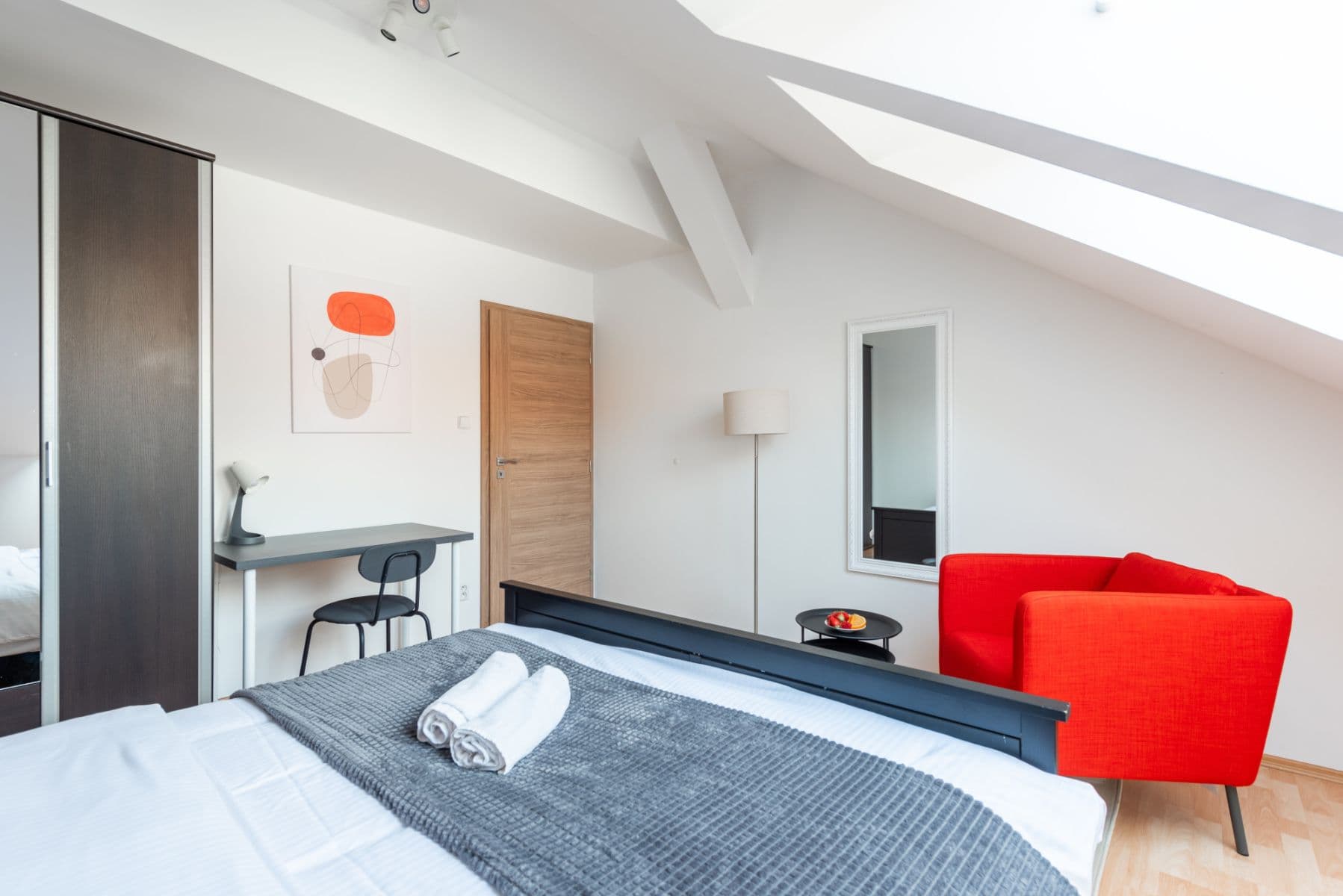 flat to rent, 90 m², Grafická, Prague, Prague