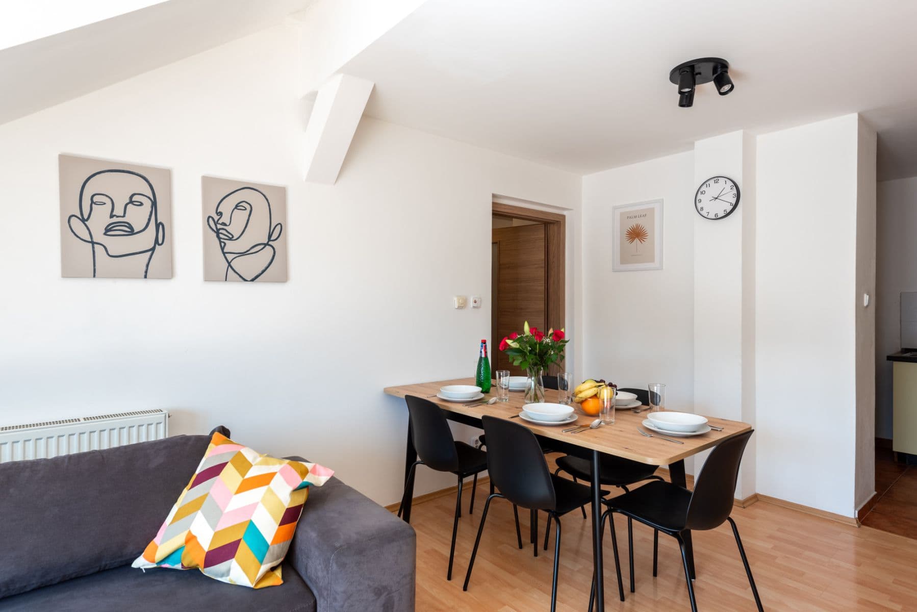flat to rent, 90 m², Grafická, Prague, Prague