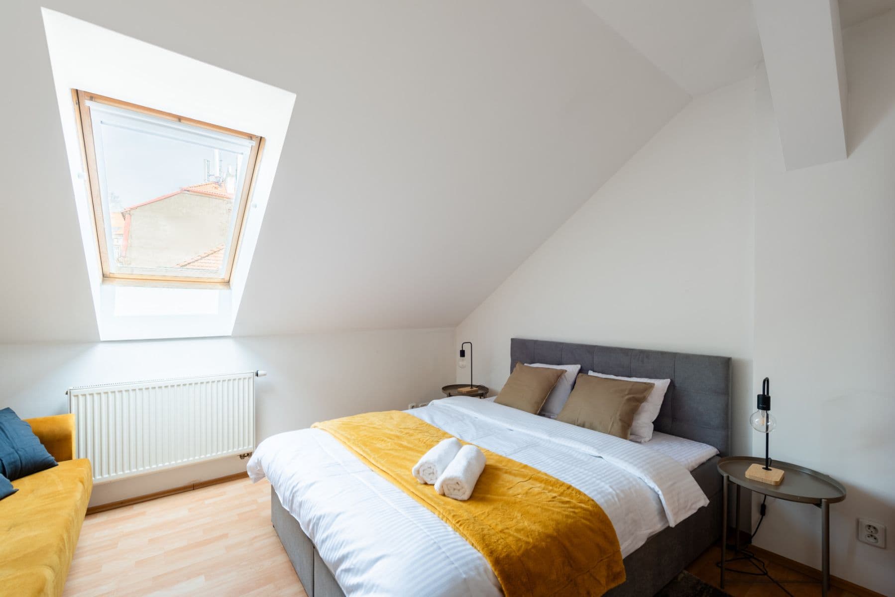 flat to rent, 90 m², Grafická, Prague, Prague
