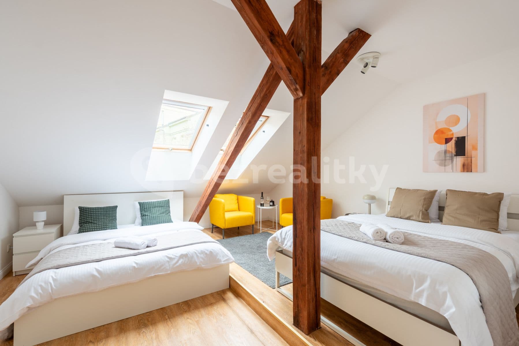 flat to rent, 75 m², Plzeňská, Prague, Prague