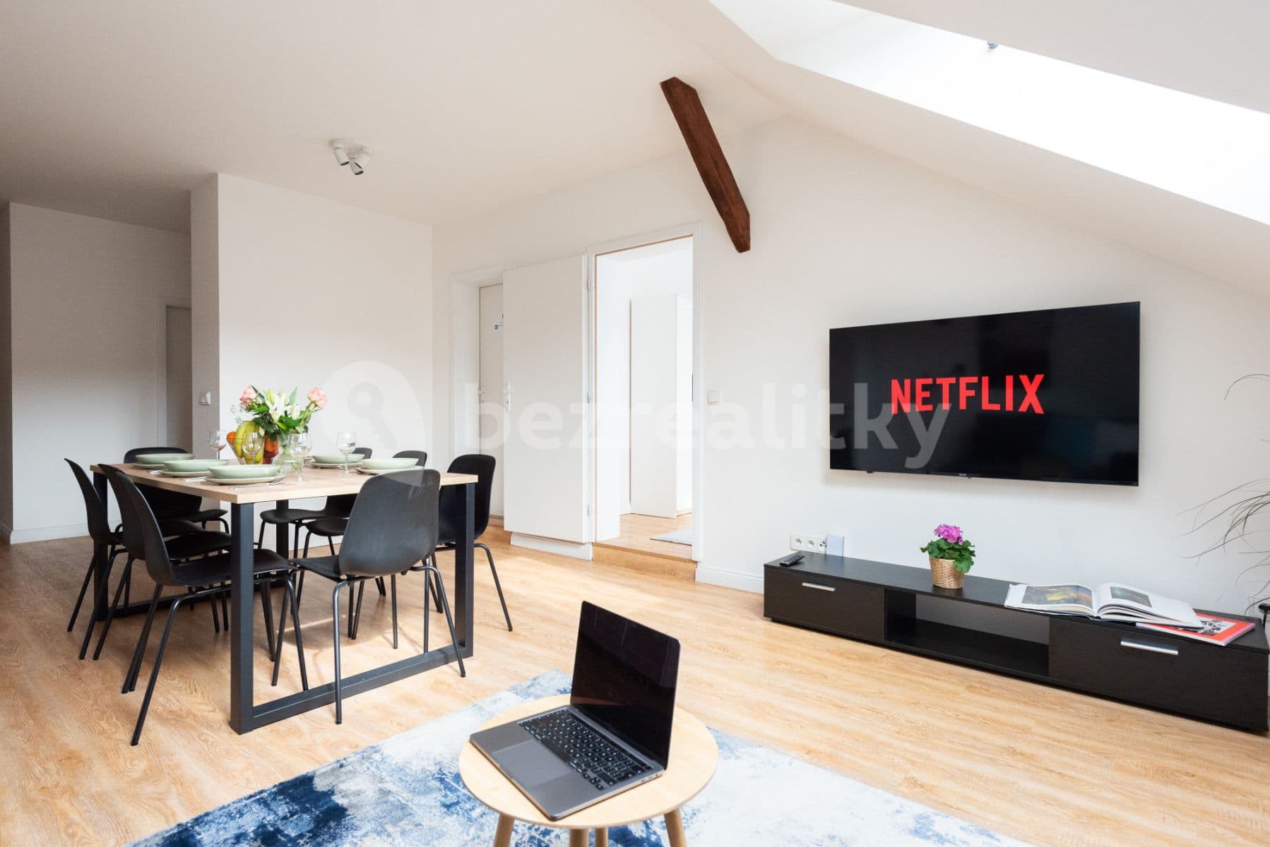 flat to rent, 75 m², Plzeňská, Prague, Prague