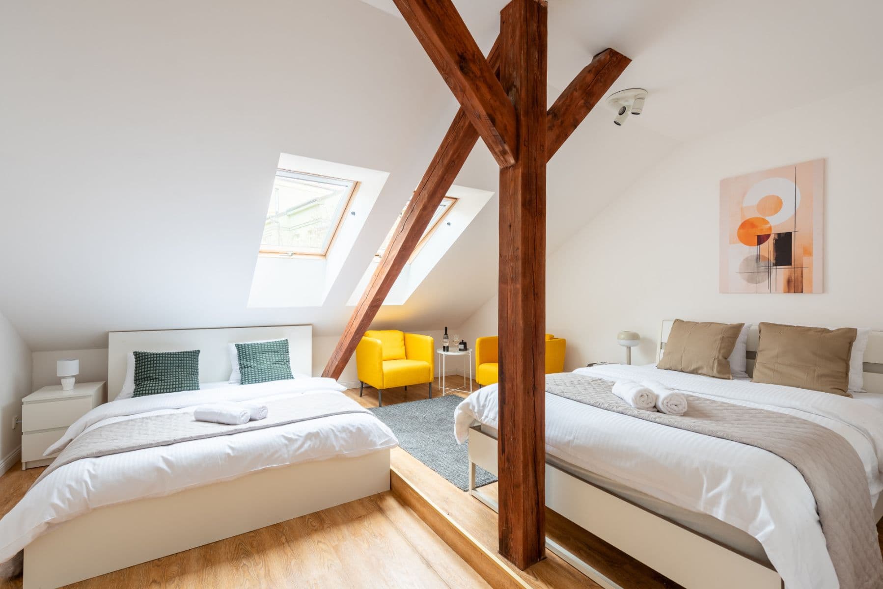 flat to rent, 75 m², Plzeňská, Prague, Prague
