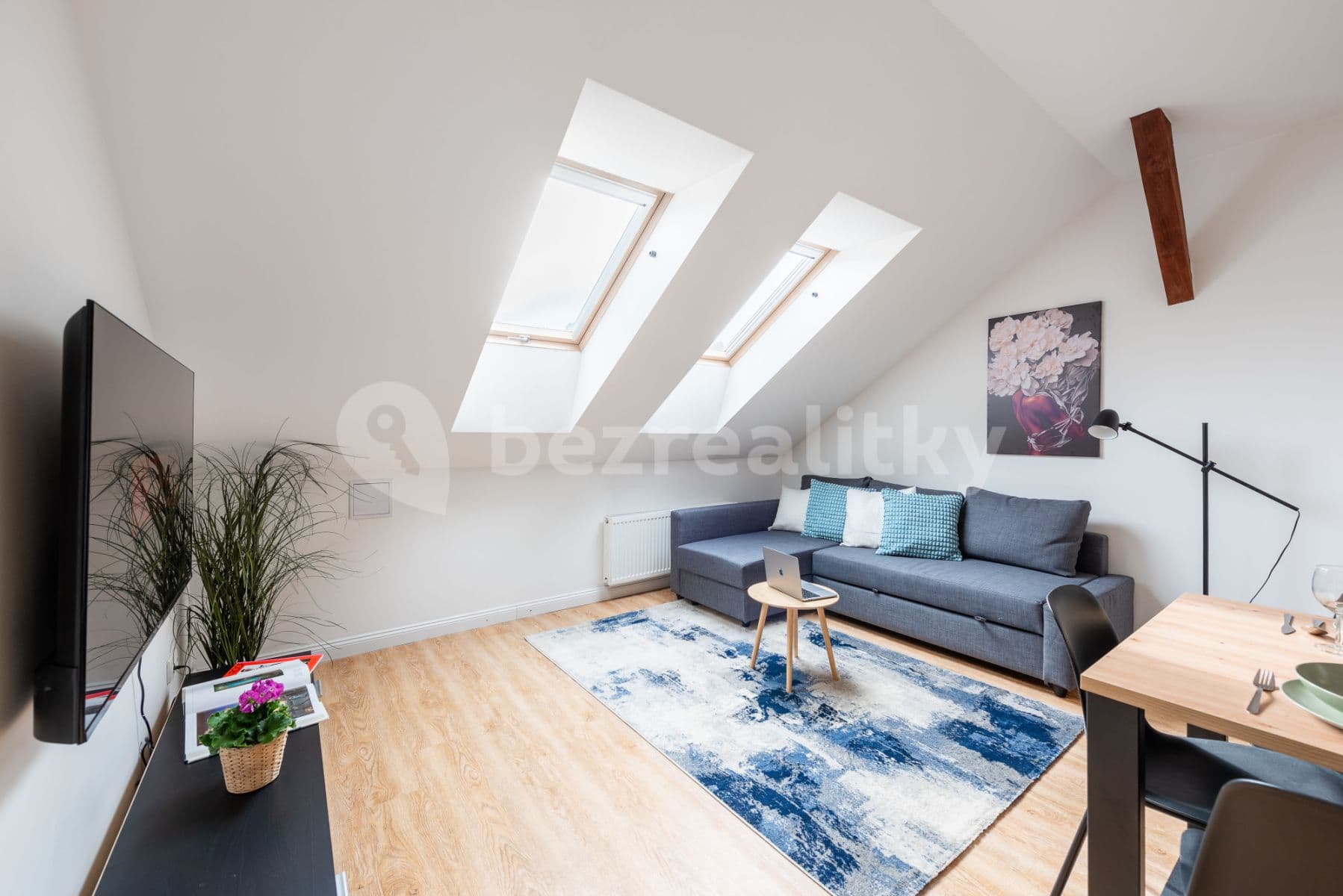 flat to rent, 75 m², Plzeňská, Prague, Prague