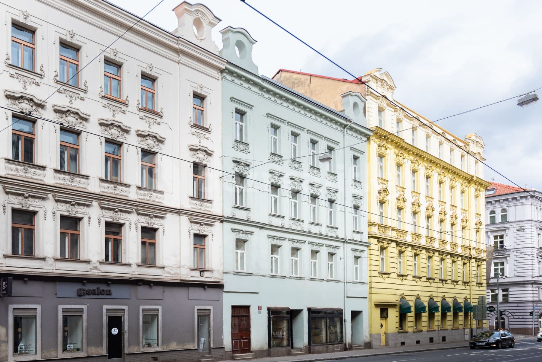 flat to rent, 75 m², Plzeňská, Prague, Prague