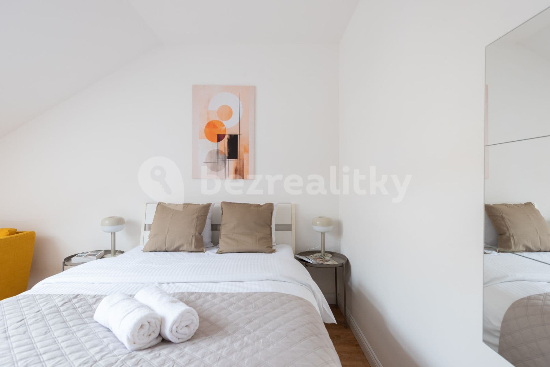 flat to rent, 75 m², Plzeňská, Prague, Prague