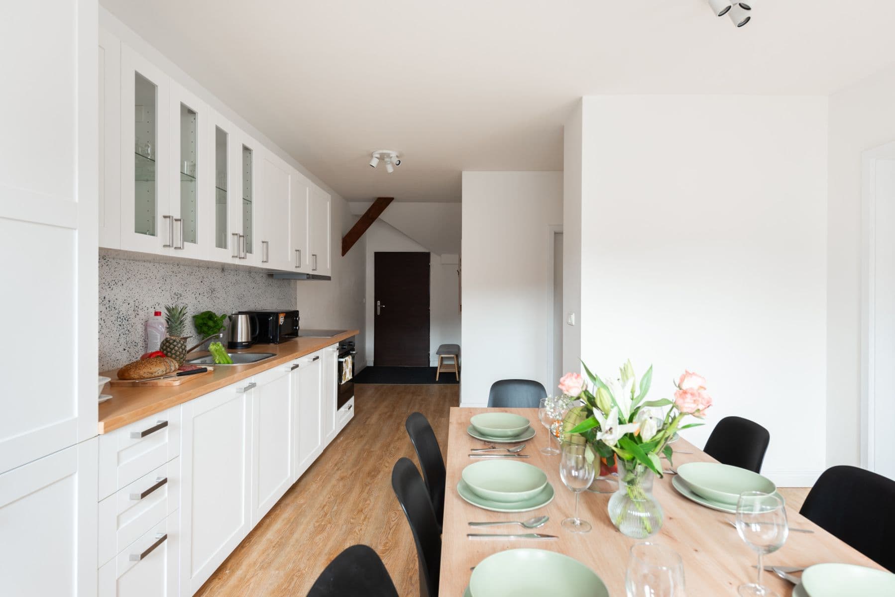 flat to rent, 75 m², Plzeňská, Prague, Prague
