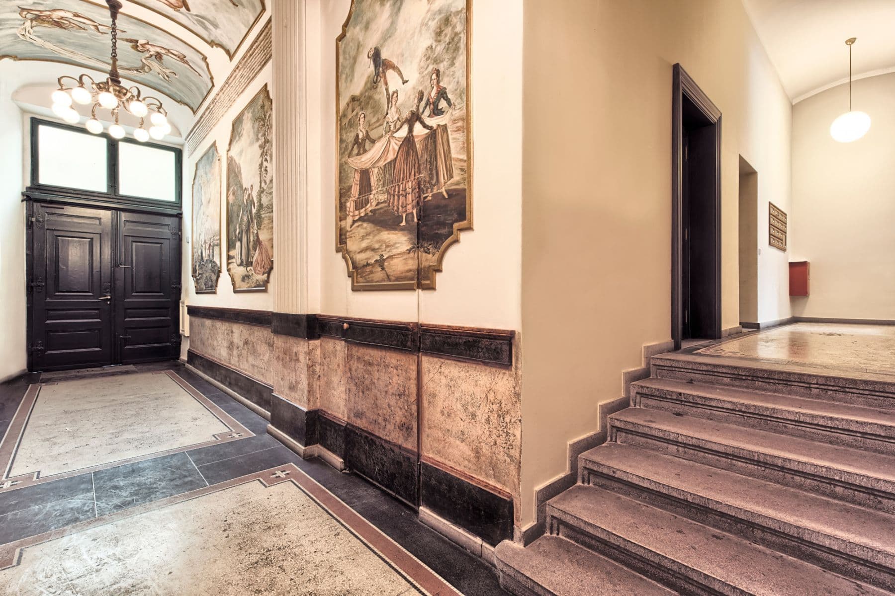 flat to rent, 100 m², U Milosrdných, Prague, Prague
