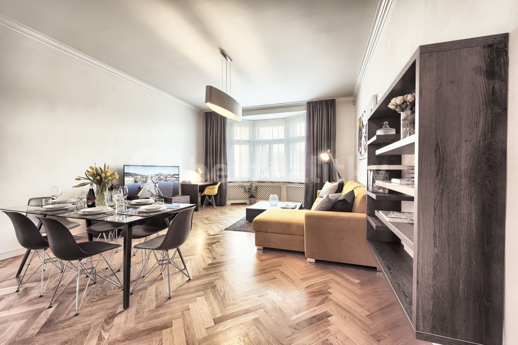 flat to rent, 100 m², U Milosrdných, Prague, Prague