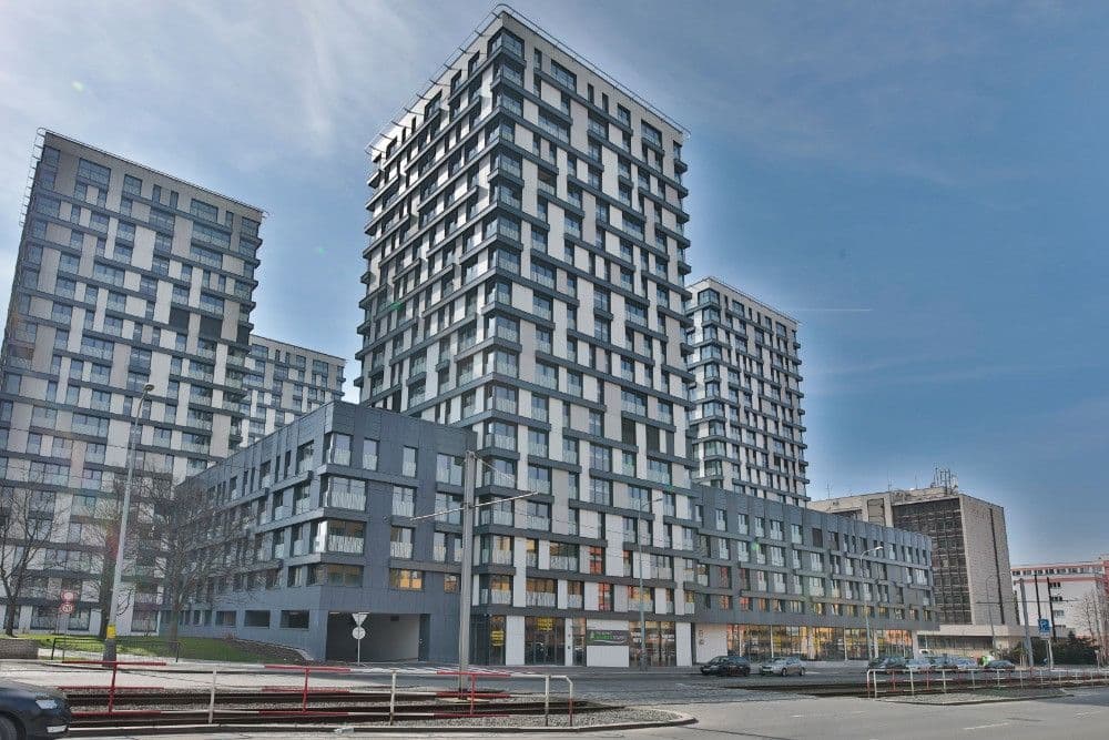 flat to rent, 42 m², Olšanská, Prague, Prague