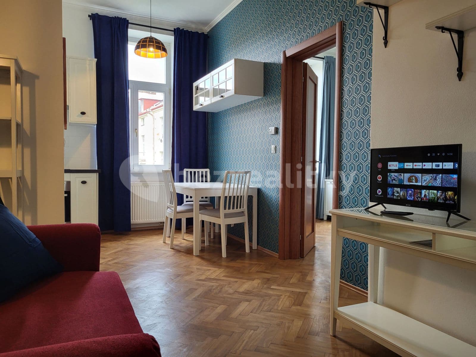 flat to rent, 45 m², Koubkova, Prague, Prague