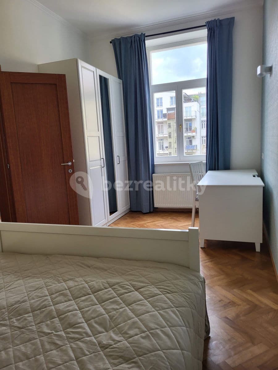 flat to rent, 45 m², Koubkova, Prague, Prague
