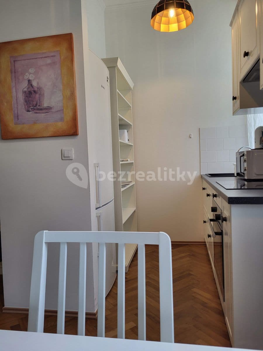 flat to rent, 45 m², Koubkova, Prague, Prague