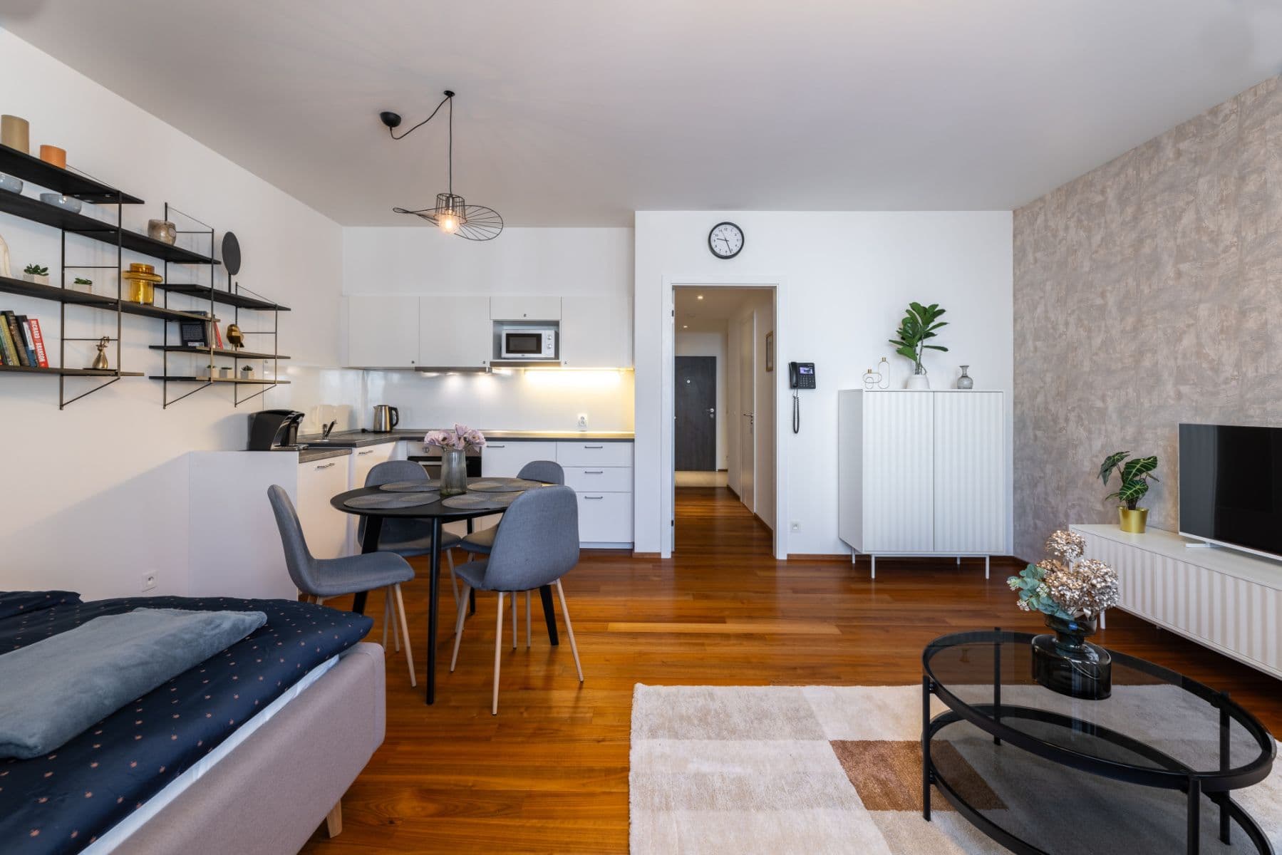 flat to rent, 40 m², U Michelského mlýna, Prague, Prague