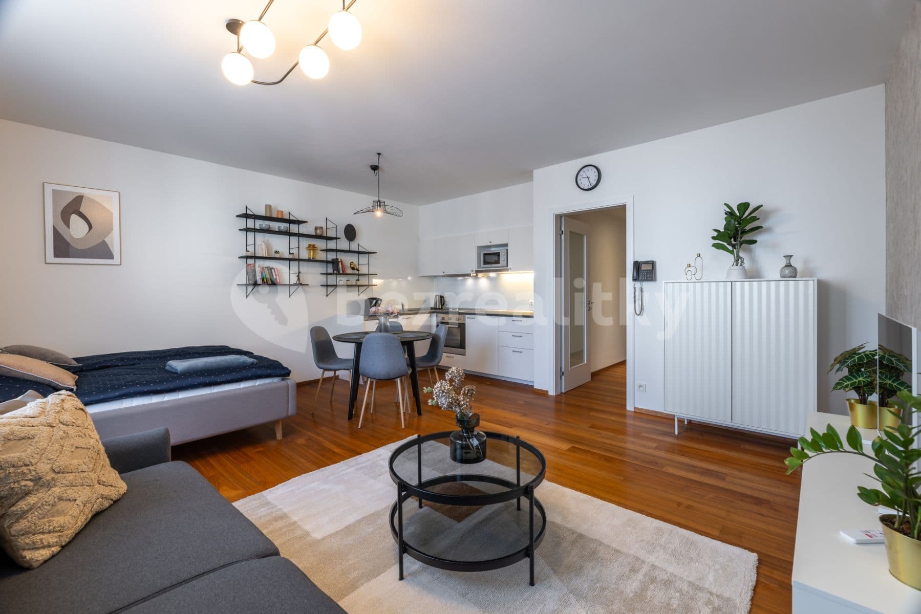 flat to rent, 40 m², U Michelského mlýna, Prague, Prague