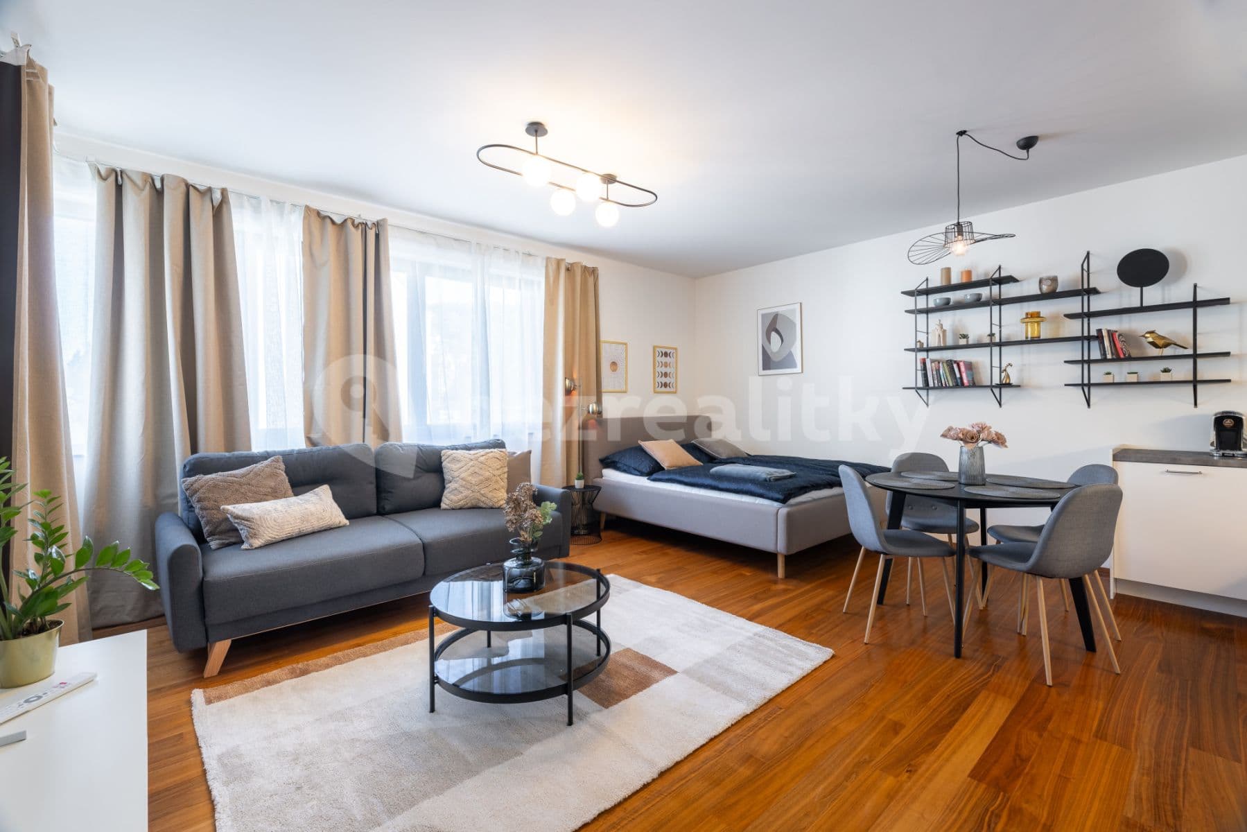 flat to rent, 40 m², U Michelského mlýna, Prague, Prague