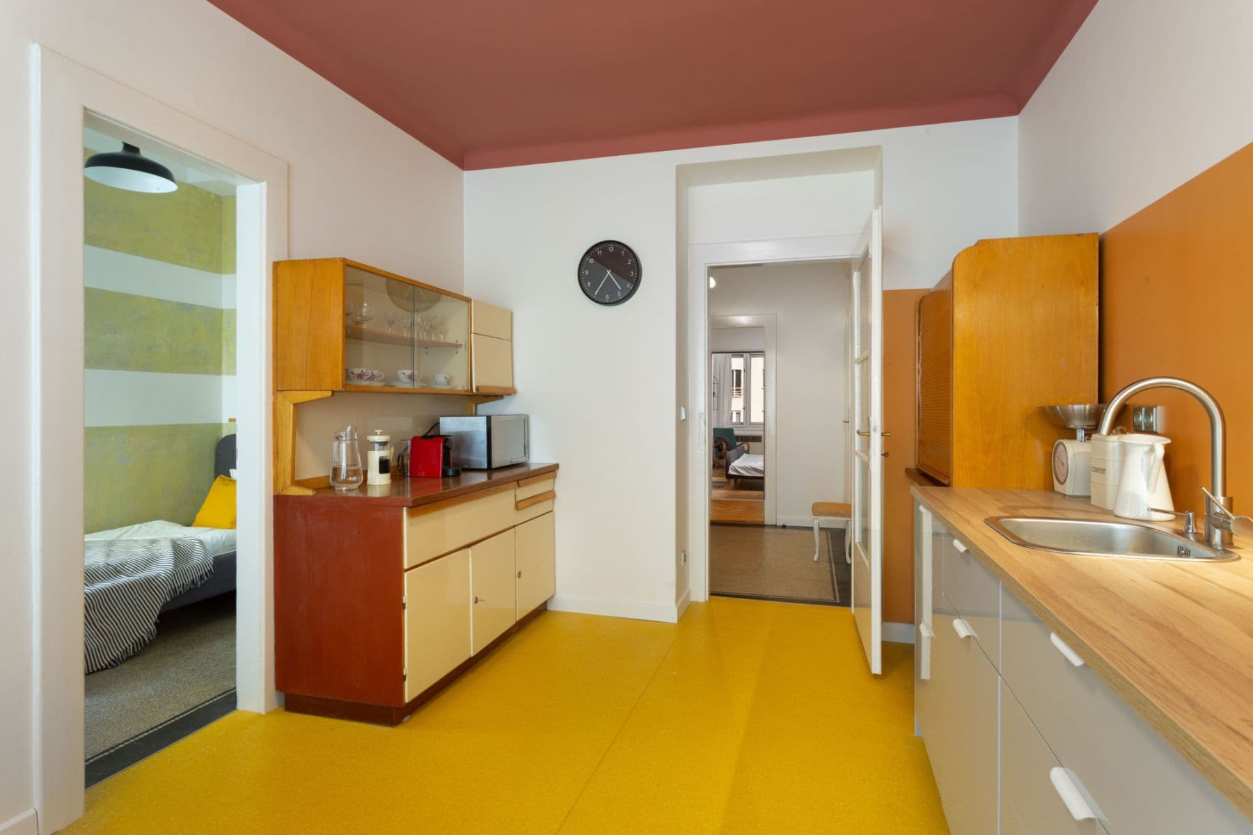 flat to rent, 100 m², Jugoslávských partyzánů, Prague, Prague