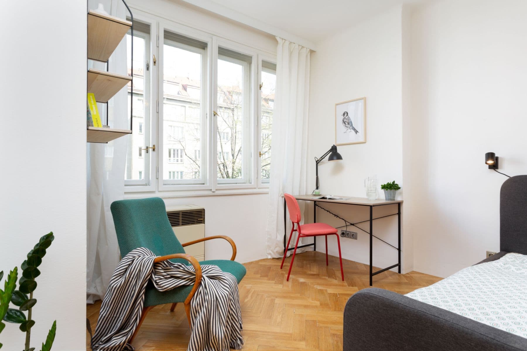 flat to rent, 100 m², Jugoslávských partyzánů, Prague, Prague