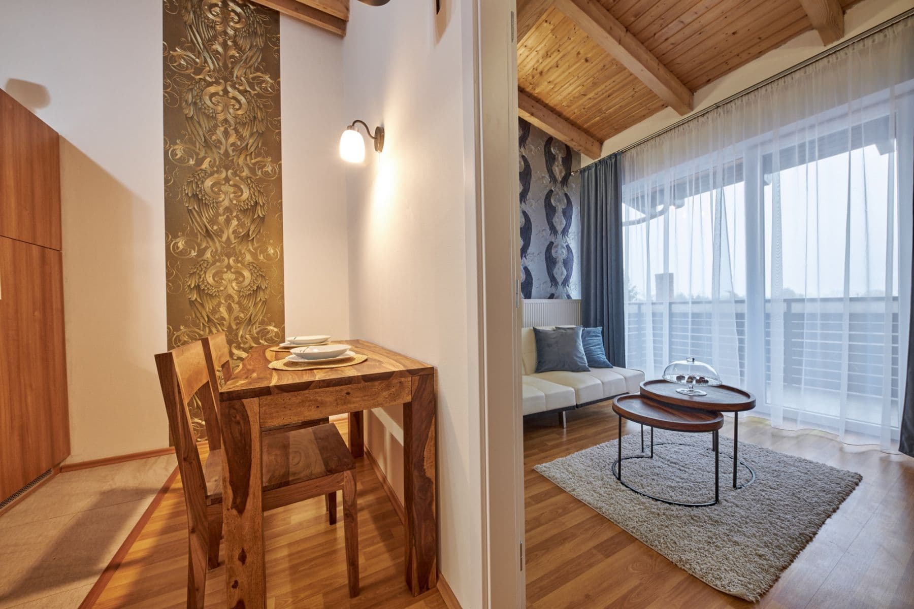 flat to rent, 51 m², Hradská, Vrakuňa, Bratislavský Region