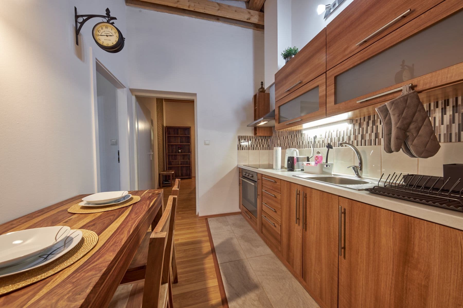flat to rent, 51 m², Hradská, Vrakuňa, Bratislavský Region