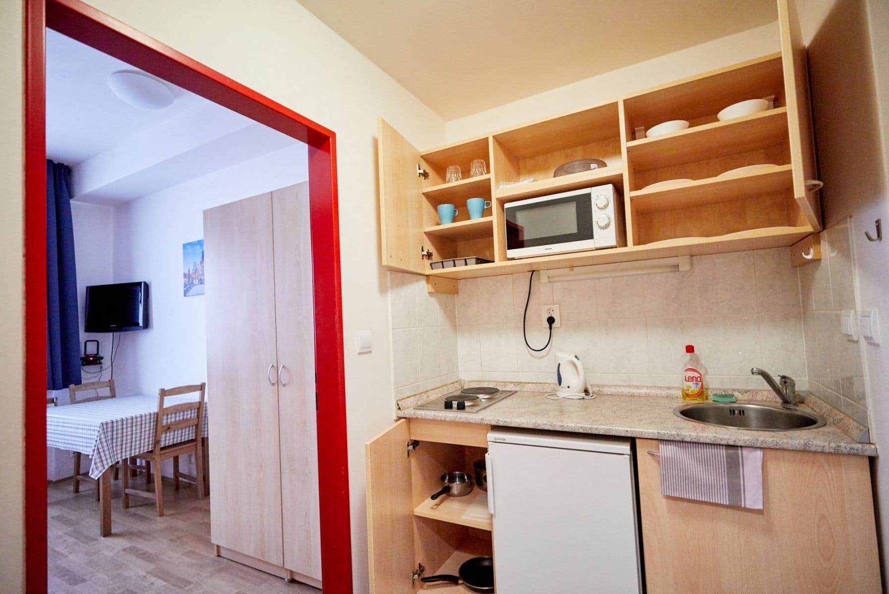 flat to rent, 30 m², Jeseniova, Prague, Prague