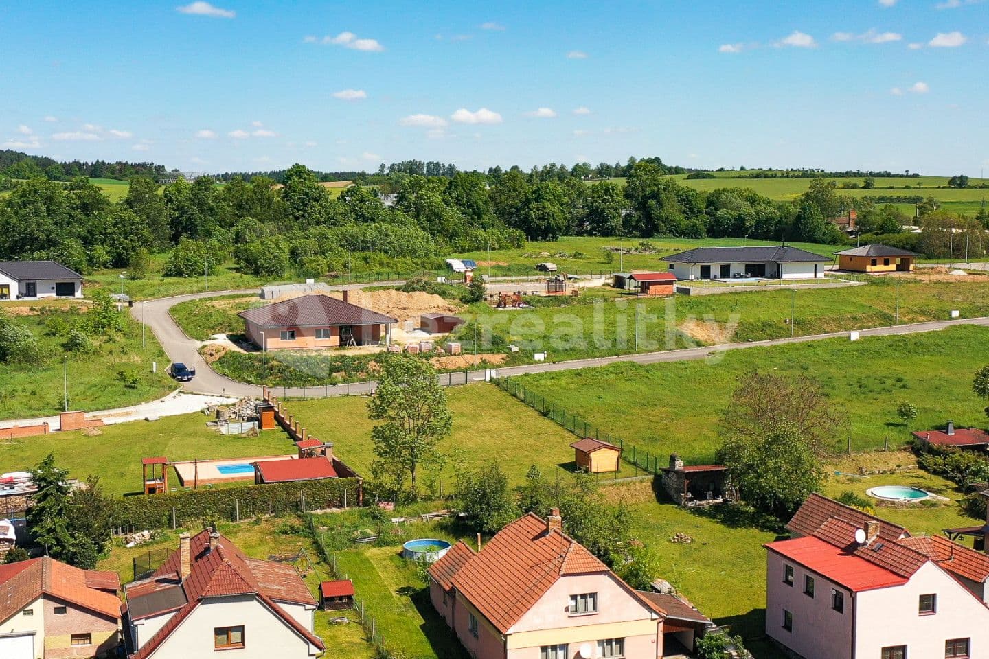 plot for sale, 981 m², Radomyšl, Jihočeský Region