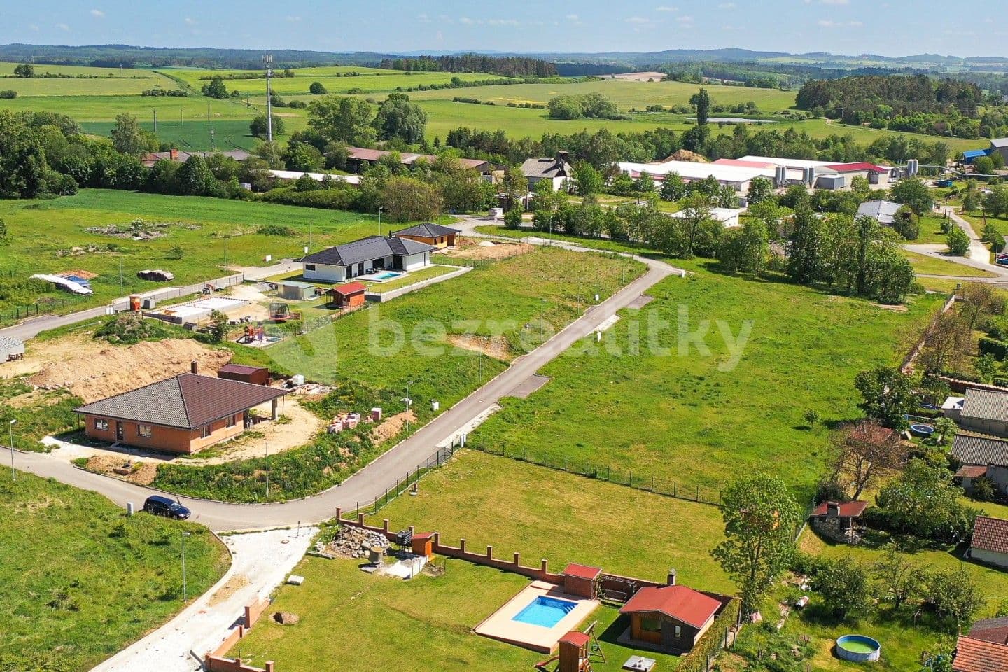 plot for sale, 981 m², Radomyšl, Jihočeský Region