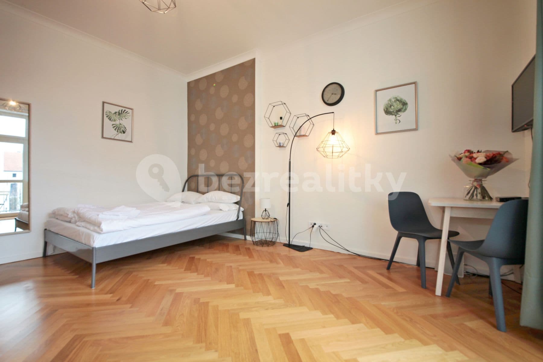 flat to rent, 29 m², Slavíkova, Prague, Prague