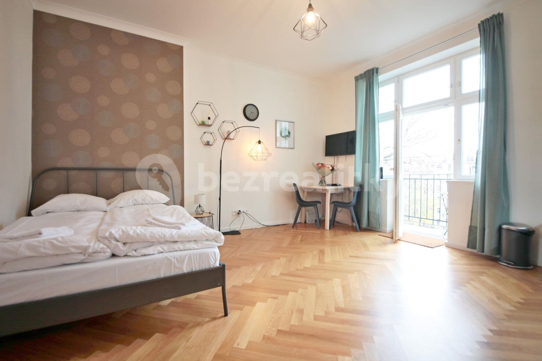 flat to rent, 29 m², Slavíkova, Prague, Prague