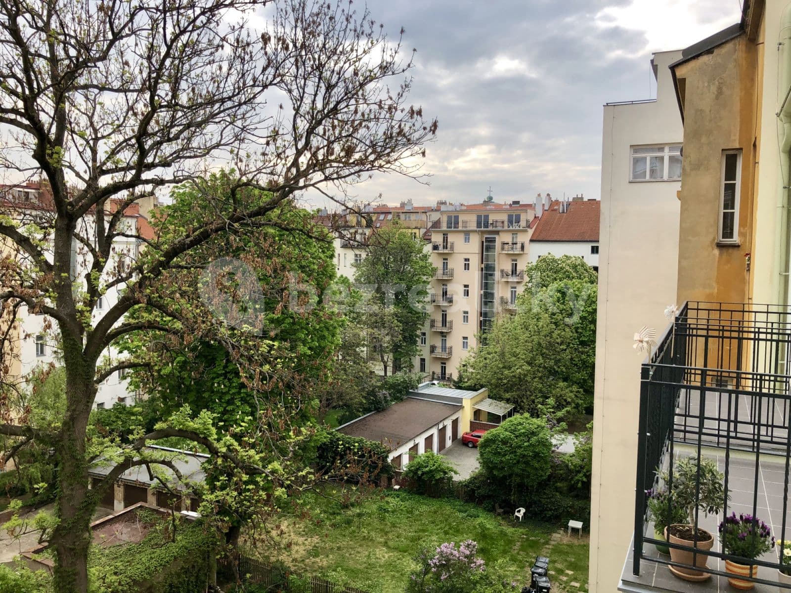 flat to rent, 29 m², Slavíkova, Prague, Prague