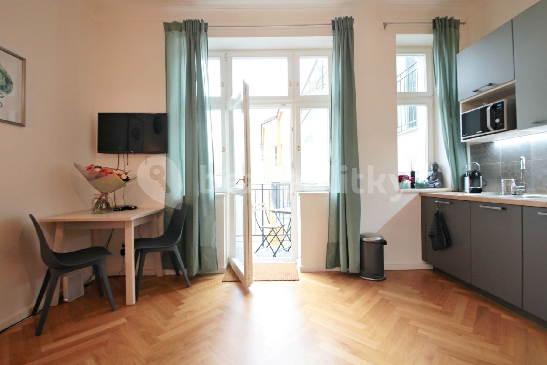 flat to rent, 29 m², Slavíkova, Prague, Prague