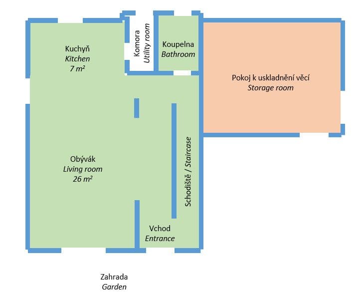 flat to rent, 114 m², Vokřínská, Prague, Prague