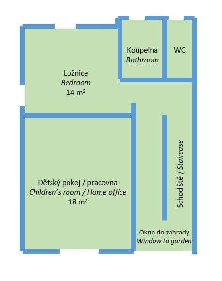 flat to rent, 114 m², Vokřínská, Prague, Prague