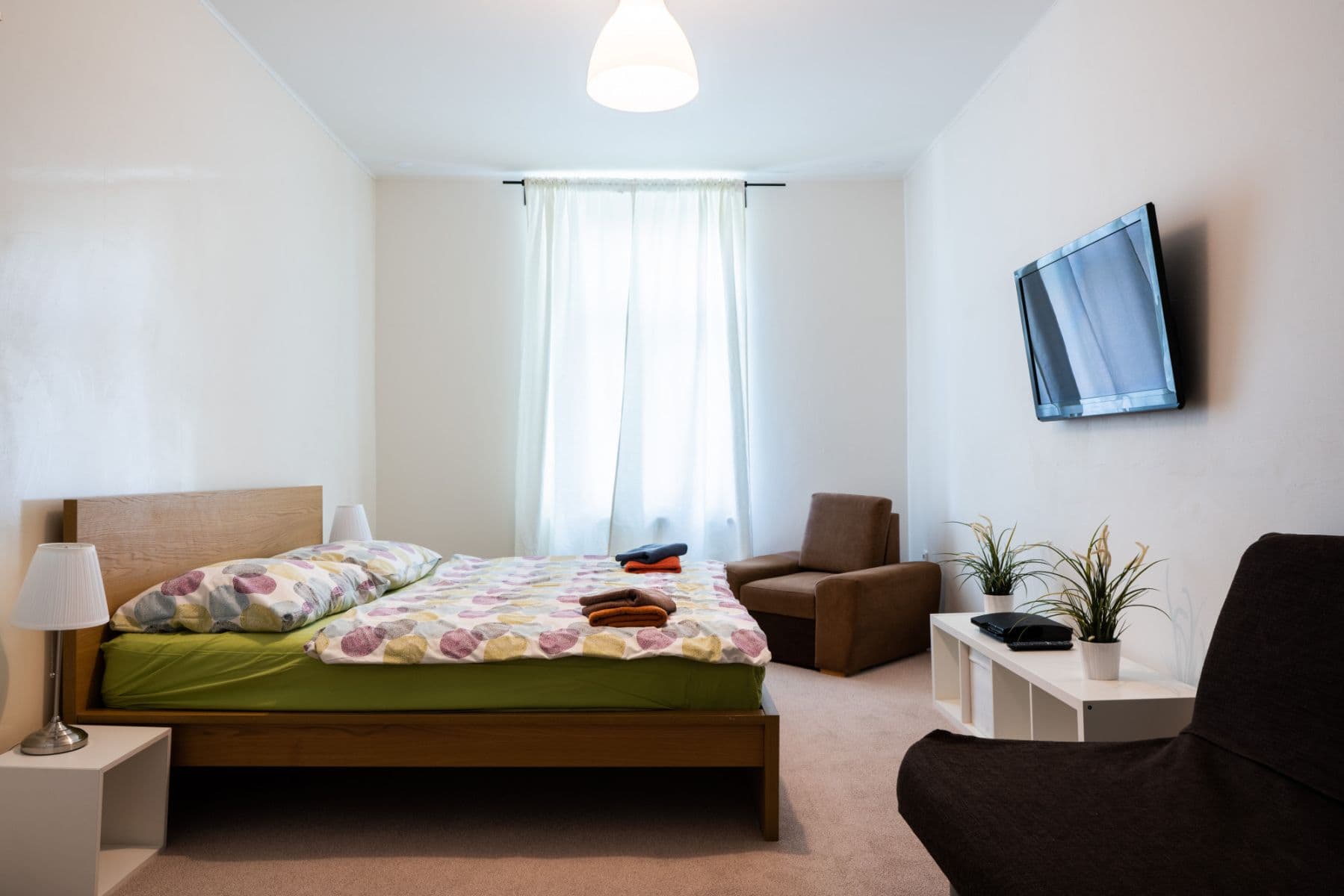 flat to rent, 79 m², Polská, Prague, Prague