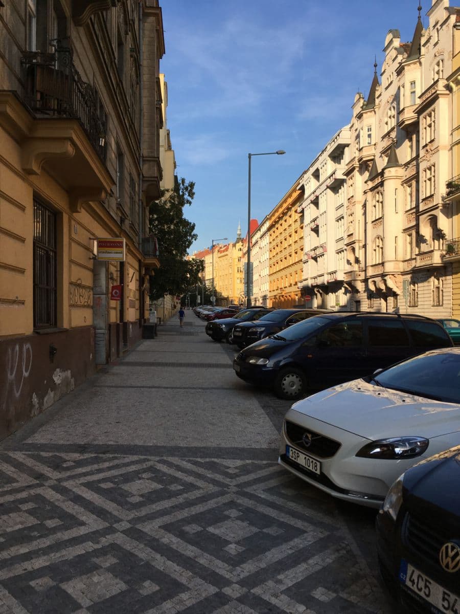flat to rent, 79 m², Polská, Prague, Prague