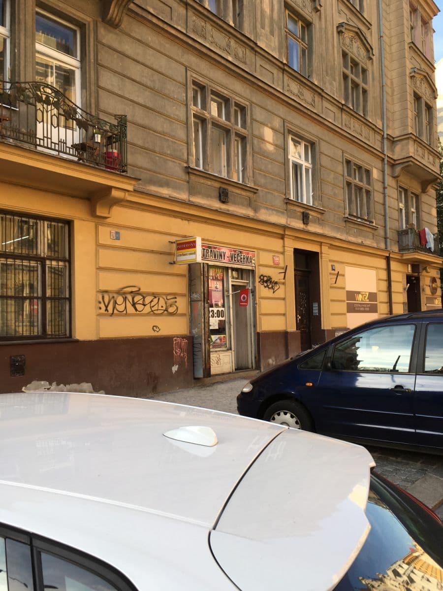 flat to rent, 79 m², Polská, Prague, Prague