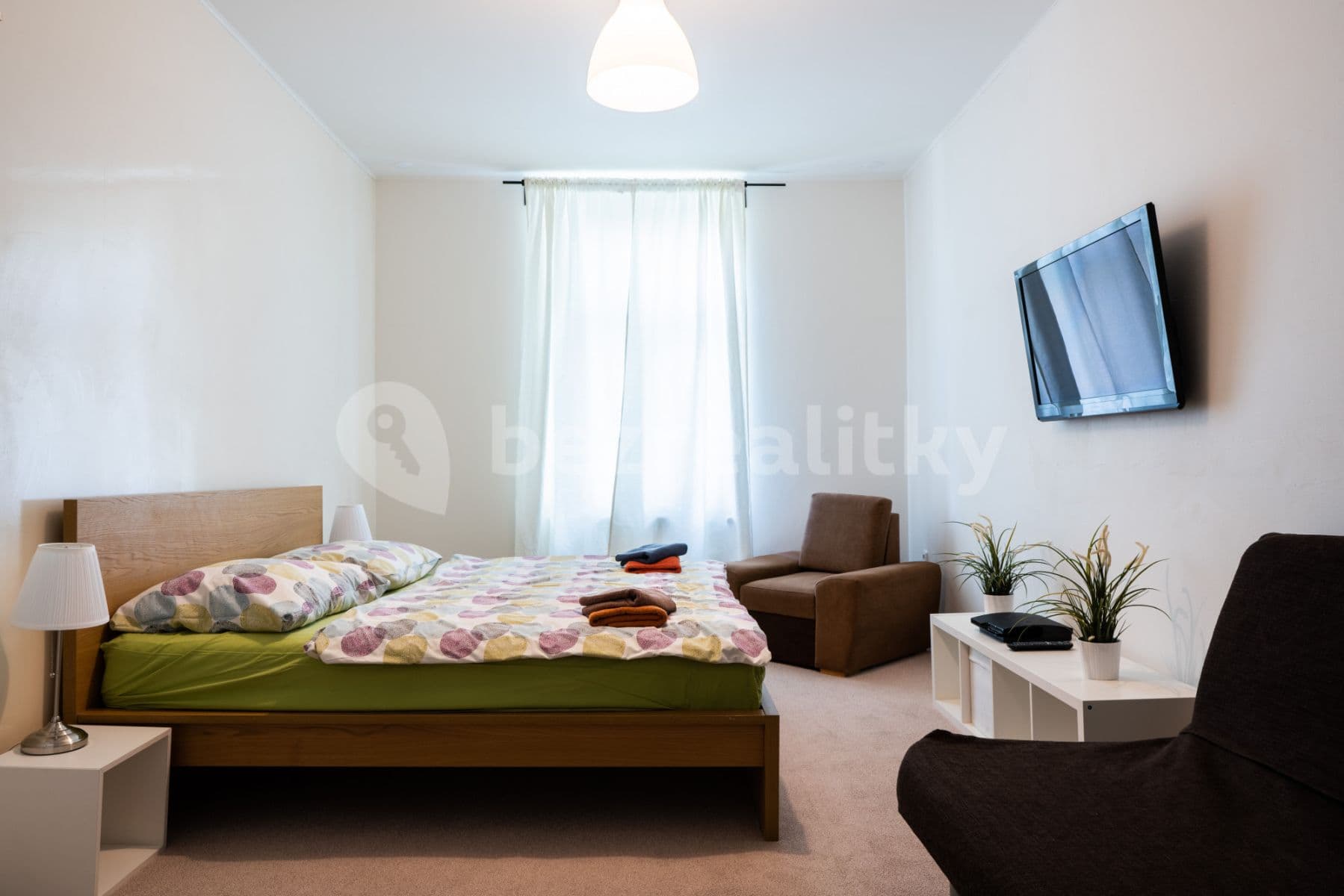 flat to rent, 79 m², Polská, Prague, Prague
