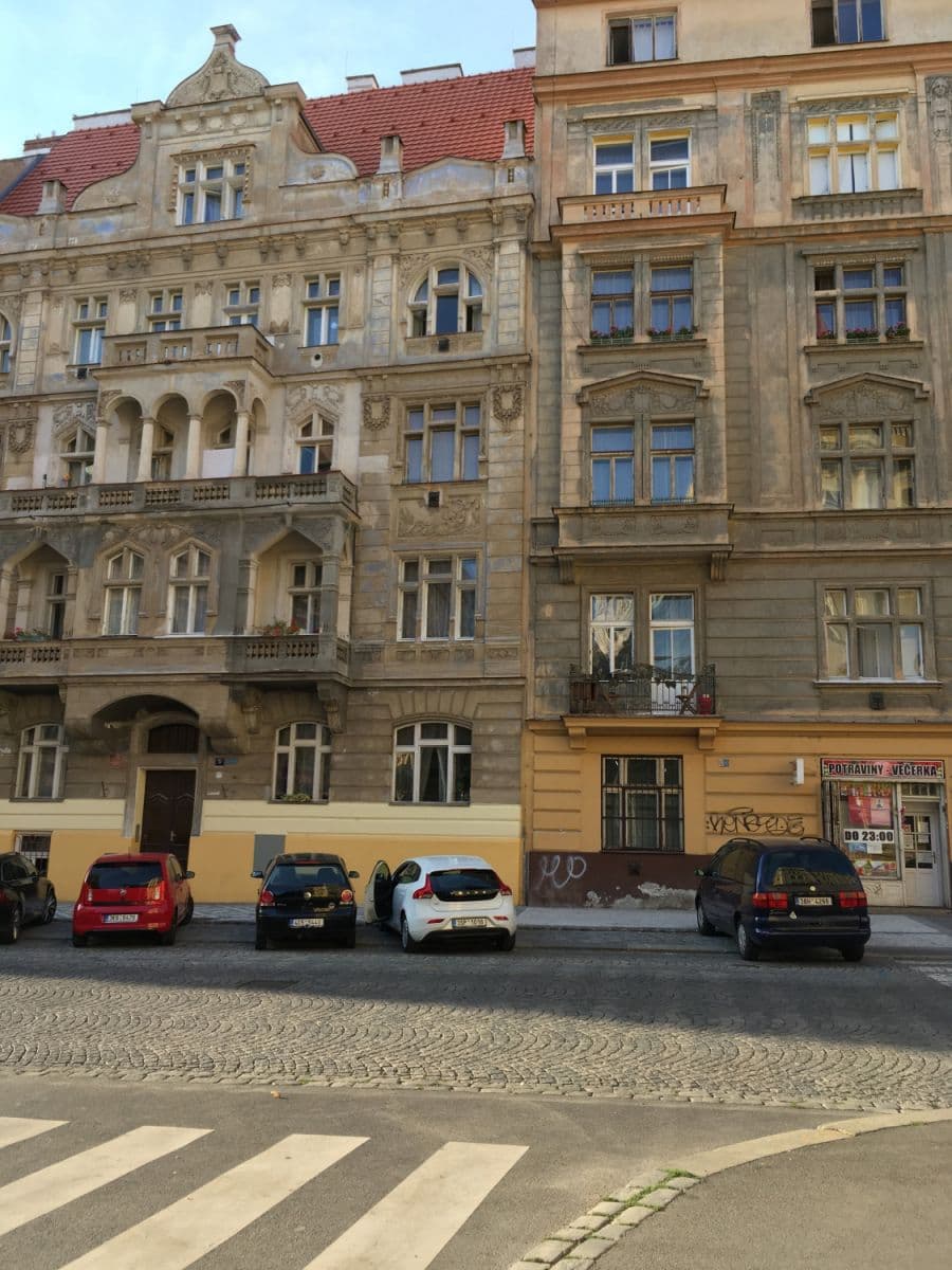 flat to rent, 79 m², Polská, Prague, Prague