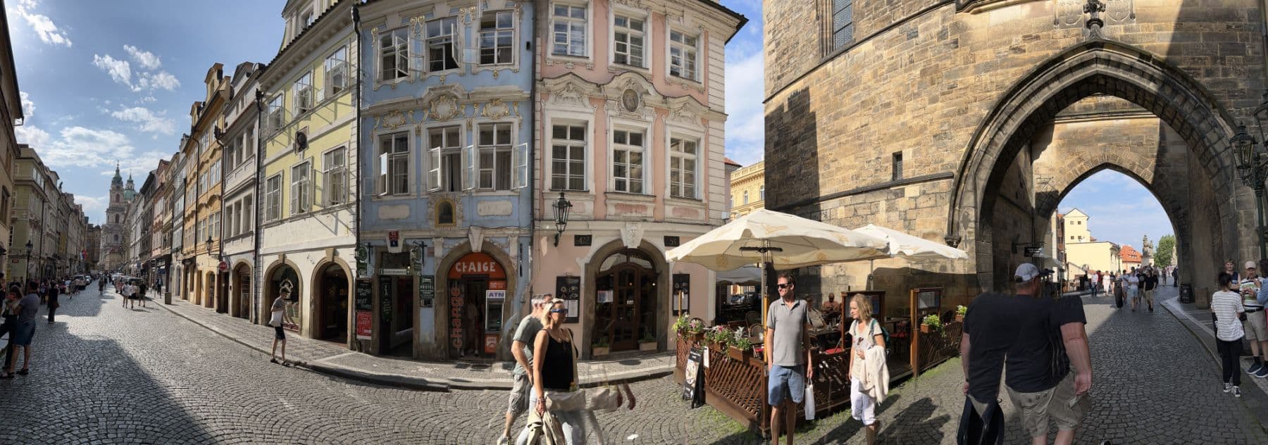 flat to rent, 40 m², Mostecká, Prague, Prague