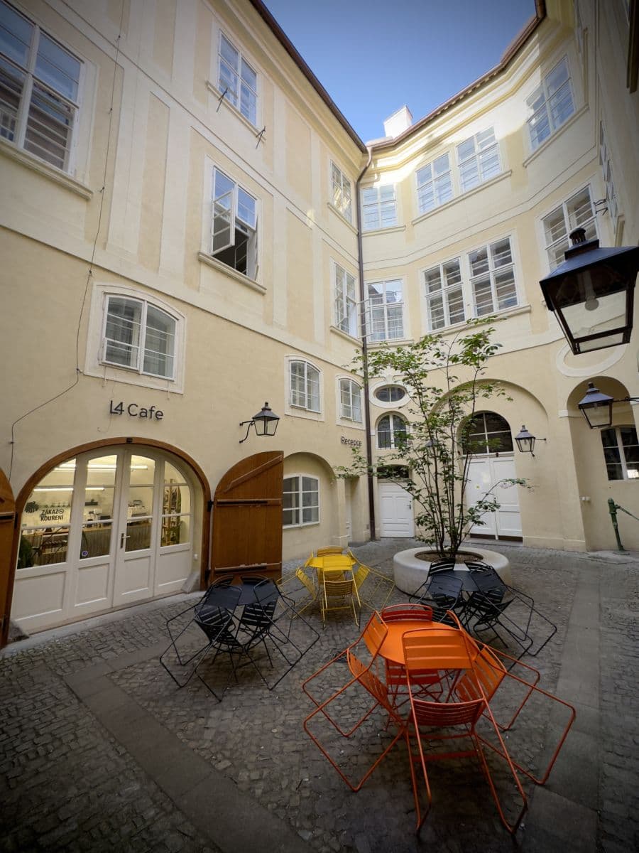 flat to rent, 40 m², Mostecká, Prague, Prague
