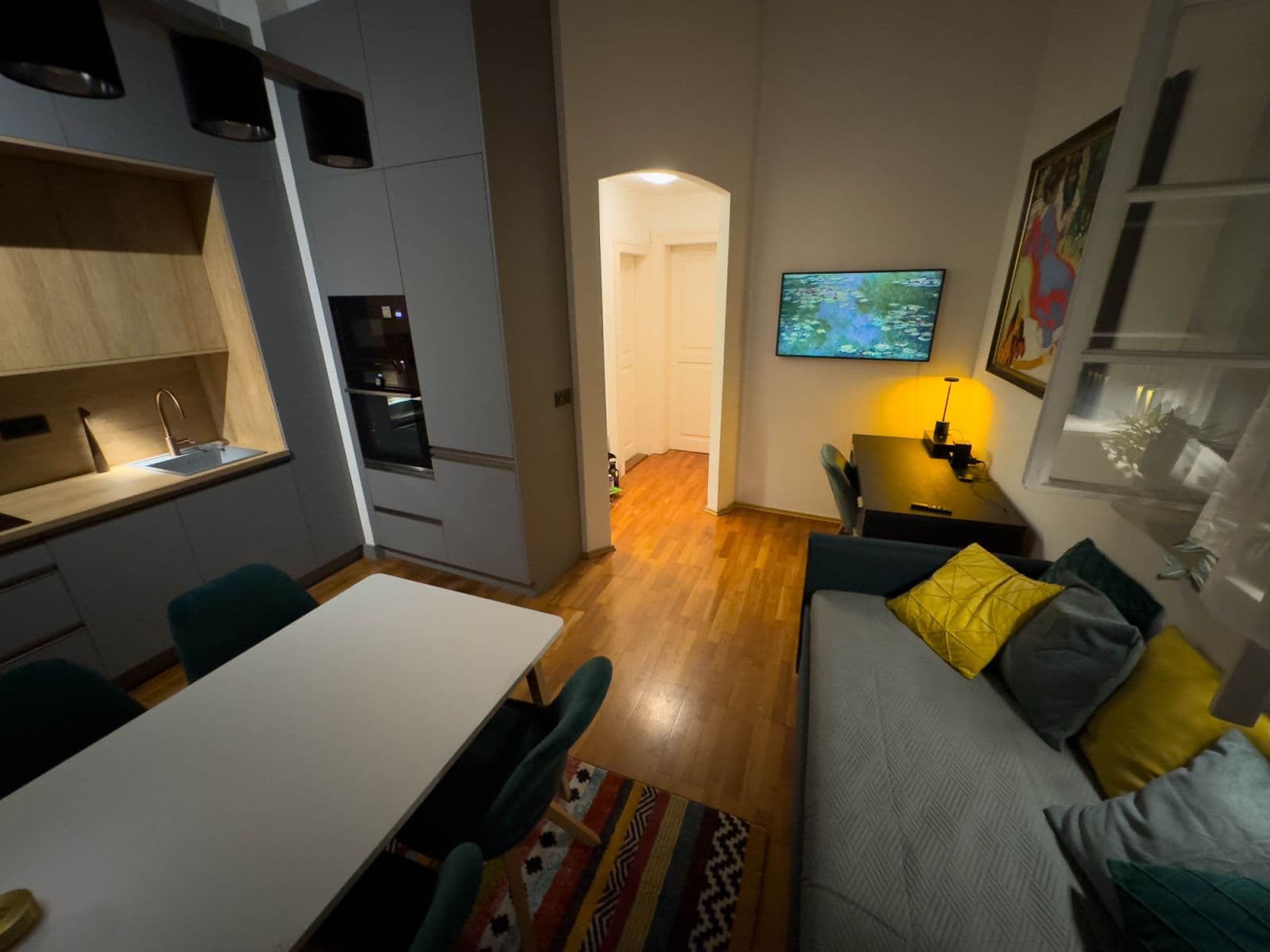 flat to rent, 40 m², Mostecká, Prague, Prague