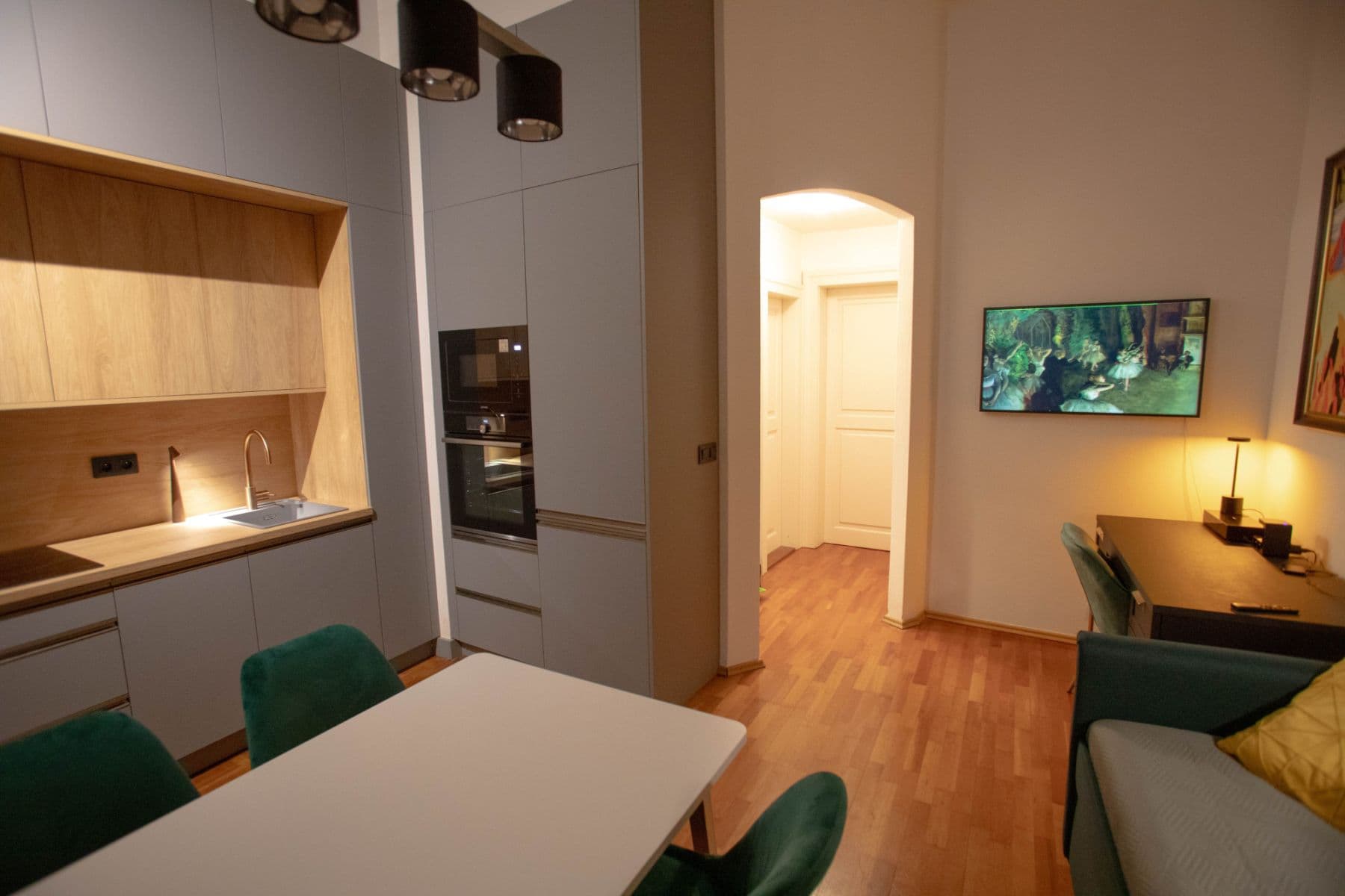 flat to rent, 40 m², Mostecká, Prague, Prague