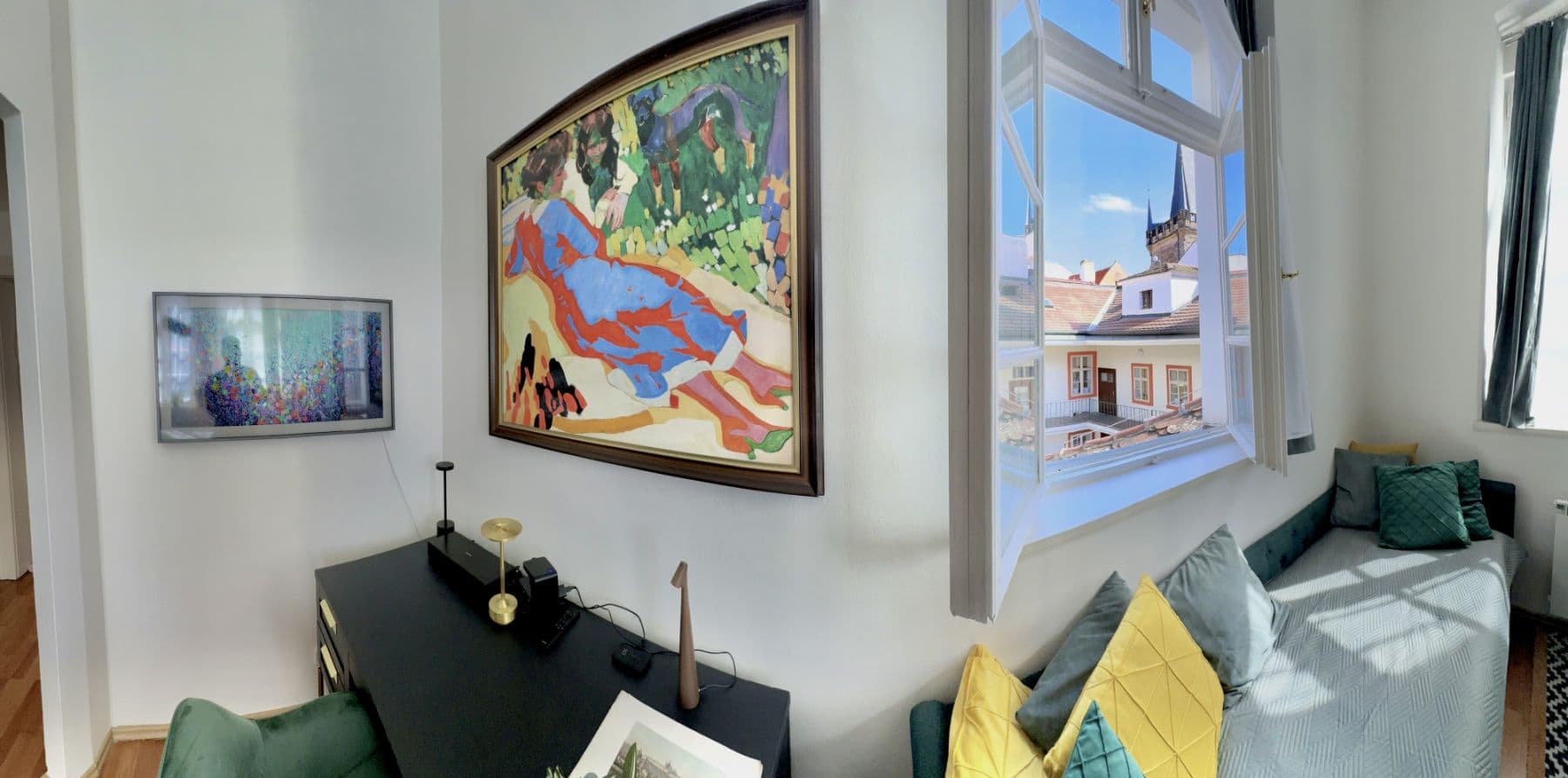 flat to rent, 40 m², Mostecká, Prague, Prague