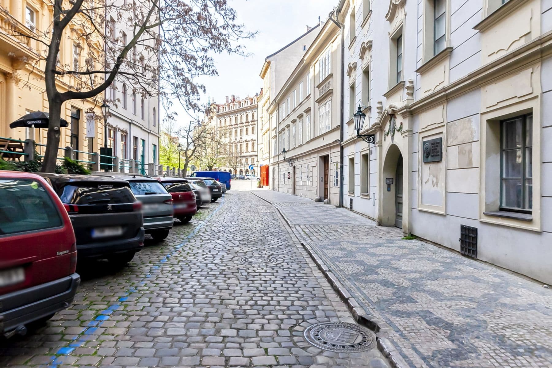 flat to rent, 50 m², U Obecního dvora, Prague, Prague