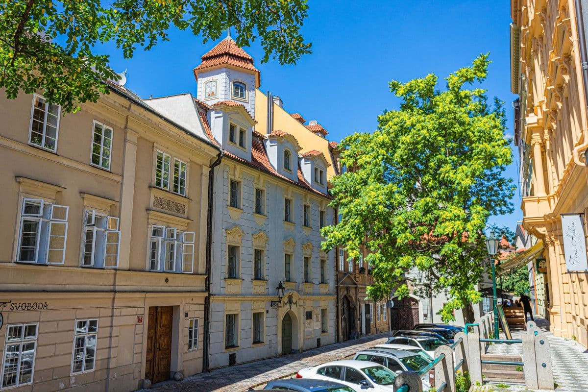 flat to rent, 50 m², U Obecního dvora, Prague, Prague