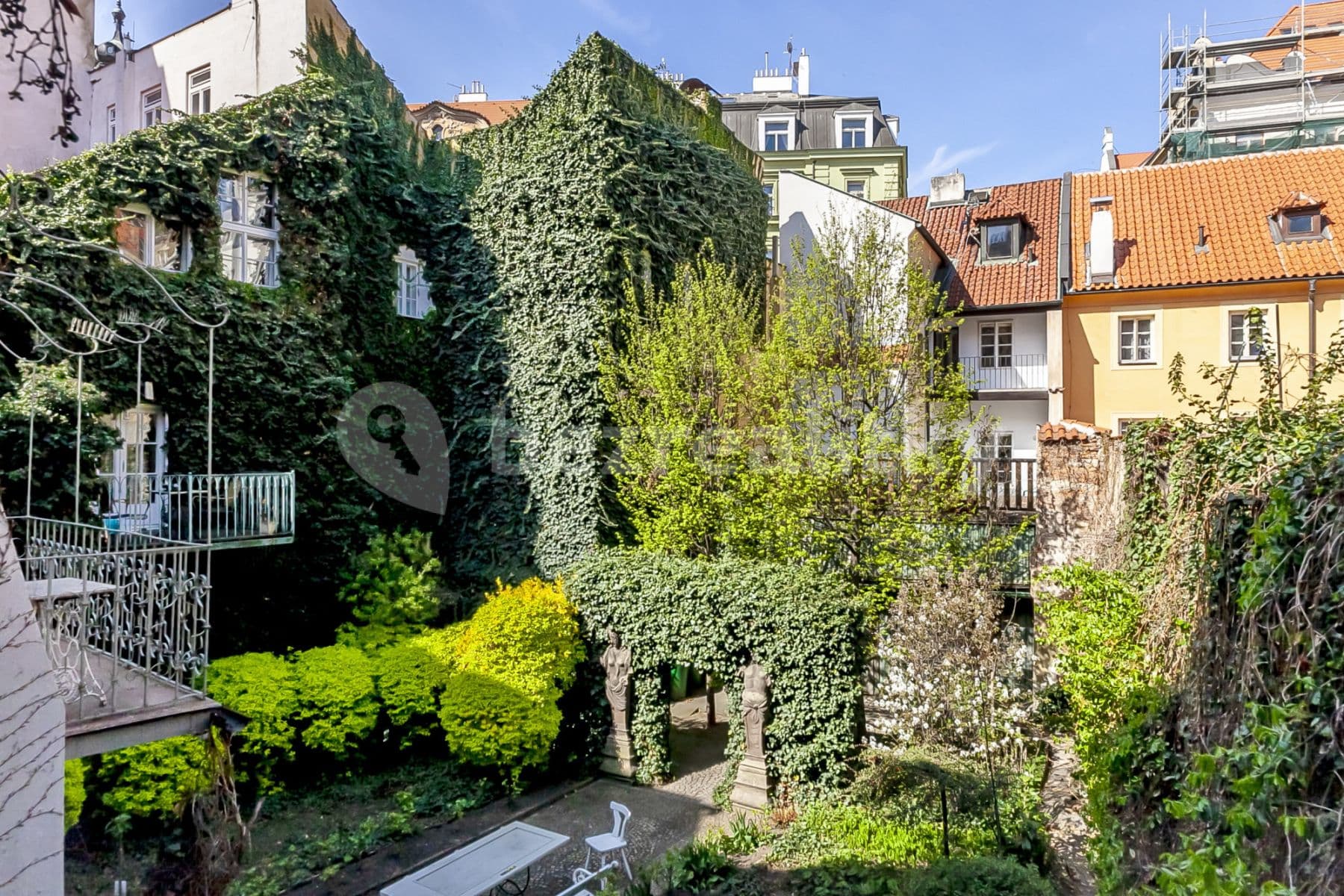 flat to rent, 50 m², U Obecního dvora, Prague, Prague