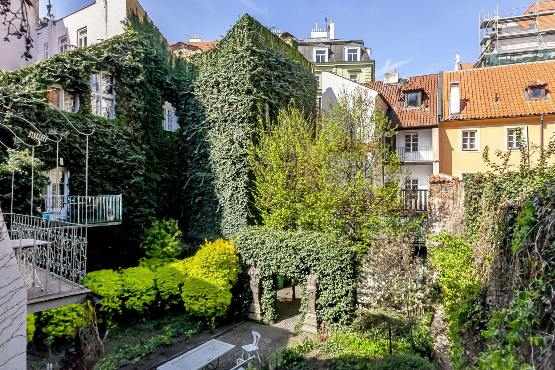 flat to rent, 50 m², U Obecního dvora, Prague, Prague